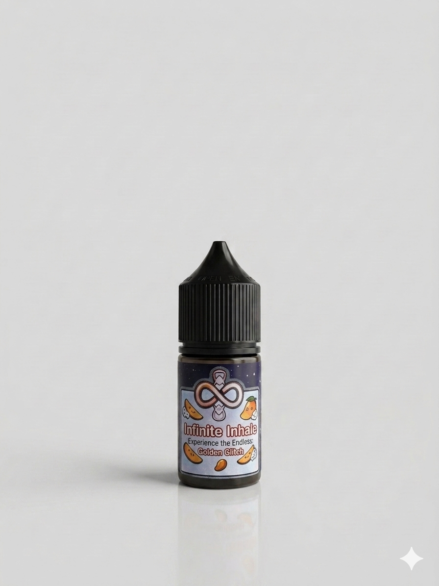Golden Glitch (Nicotine Salts)